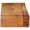 vidaXL Wall Shelves 2 pcs 80x17x8 cm Solid Wood Acacia