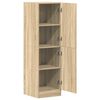 vidaXL Kitchen Cabinet Sonoma Oak 38x41.5x131.5 cm Engineered Wood