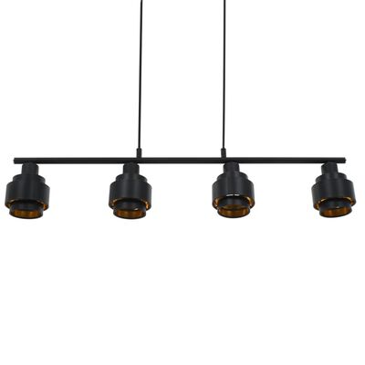 vidaXL Ceiling Lamp Black 82 cm E14