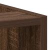 vidaXL Bottom Cabinet Riga Brown Oak 40x44.5x81.5 cm Engineered Wood