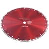 vidaXL Diamond Cutting Disc with Turbo Steel 350 mm