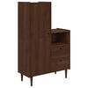 vidaXL Cupboard BILBAO Caramel 100 x 45 x 160 cm