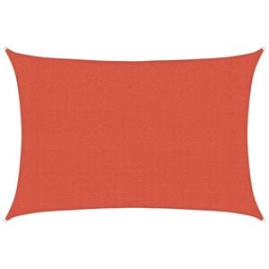 vidaXL Sunshade Sail 160 g/m&sup2; Terracotta 3x5 m HDPE