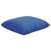 vidaXL Sofa Cushions 4 pcs Royal Blue 40x40 cm Fabric
