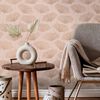 DUTCH WALLCOVERINGS Wallpaper Fleur Blush Pink
