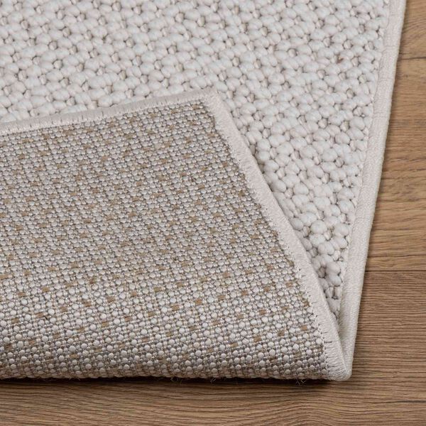 vidaXL Area Rugs Rectangular HUARTE Cream 200 x 80 cm Polyester