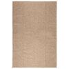 vidaXL Rug ZIZUR 200x290 cm Jute Look Indoor and Outdoor