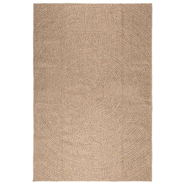 vidaXL Rug ZIZUR 200x290 cm Jute Look Indoor and Outdoor