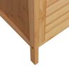 vidaXL Bathroom Cabinet with Shelf 36x33x87 cm Bamboo
