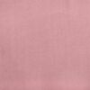 vidaXL Back Pillow Pink 60 x 50 cm Corduroy Fabric