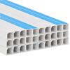 vidaXL Cable Trunking Self-Adhesive 25x25 mm 30 m PVC