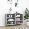 vidaXL Sideboard Grey Sonoma 103.5x35x70 cm Engineered Wood