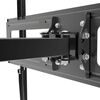 vidaXL Double-armed Tilt & Swivel Wall Mounted TV Bracket 3D 400x400mm 32"-55"