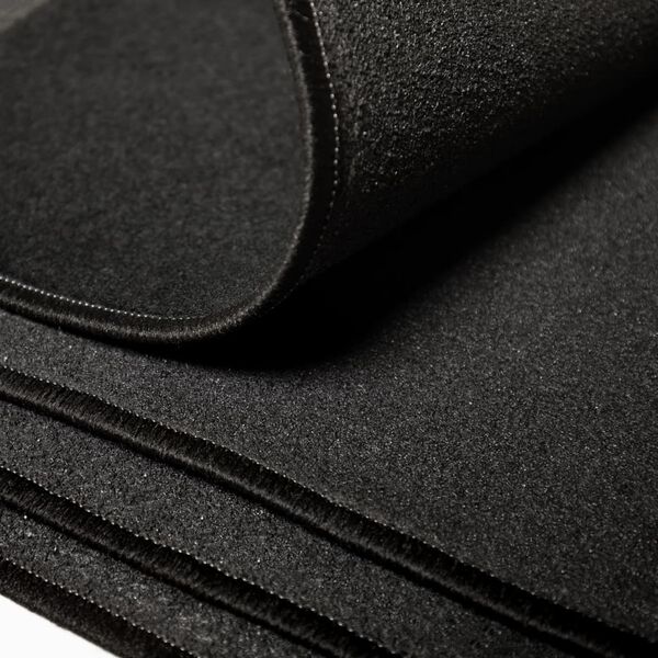 vidaXL 4 Piece Car Mat Set for Audi A4