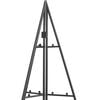 vidaXL Metal Christmas Tree for Decoration Black 100 cm