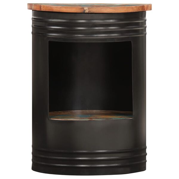 vidaXL Coffee Table 43x55 cm Solid Reclaimed Wood