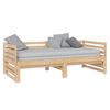 vidaXL Pull-out Day Bed without Mattress 2x(90x200)cm