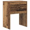 vidaXL Desk Old wood 60 x 40 x 76 cm Engineered wood