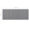 vidaXL Carpet Runner Dark Grey 80x200 cm