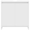 vidaXL Bathroom Cabinet White 60x33x61 cm Engineered Wood