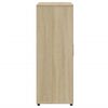 vidaXL Sideboards 2 pcs Sonoma Oak 60x31x84 cm Engineered Wood