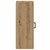 vidaXL Wall Mounted Cabinet Artisian Oak 34.5x34x90 cm Engineered Wood