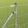 vidaXL Fence Post Galvanized 25 x 1.2 m Steel