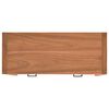 vidaXL TV Cabinet 100x40x45 cm Teak Wood