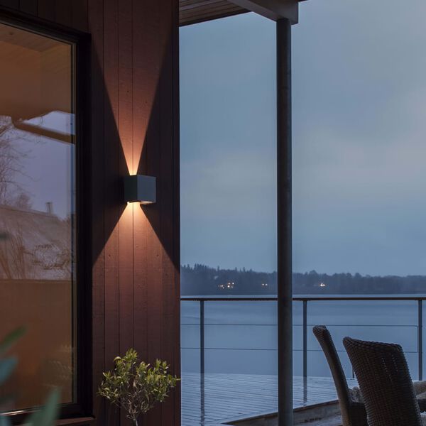 KONSTSMIDE LED Wall Light Cremona 2x3W 11x13x13.5 cm