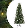 vidaXL Artificial Christmas Tree Green 240 cm PE and PVC
