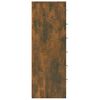 vidaXL Sideboard with 6 Drawers Smoked Oak 50x34x96 cm Engineered Wood