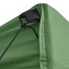 vidaXL Foldable Tent 3x3 m with 4 Walls Green