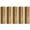 vidaXL Shear Pins for 800 kg Rope Hoist 5 pcs Brass