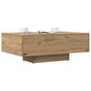 vidaXL Coffee Table Artisan Oak 85x55x31 cm Engineered Wood
