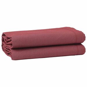 vidaXL Awning Replacement Fabric Burgundy 1000 x 160 cm Polyester