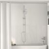 vidaXL Shower System Silver 45 x 20 x 96 cm Brass,Sus201 and ABS