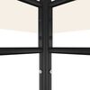 vidaXL Gazebo 384x281x270 cm Cream 180 g/m&sup2;