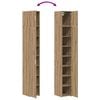 vidaXL Storage Cabinet 3 pcs Artisan Oak 30 x 42.5 x 225 cm