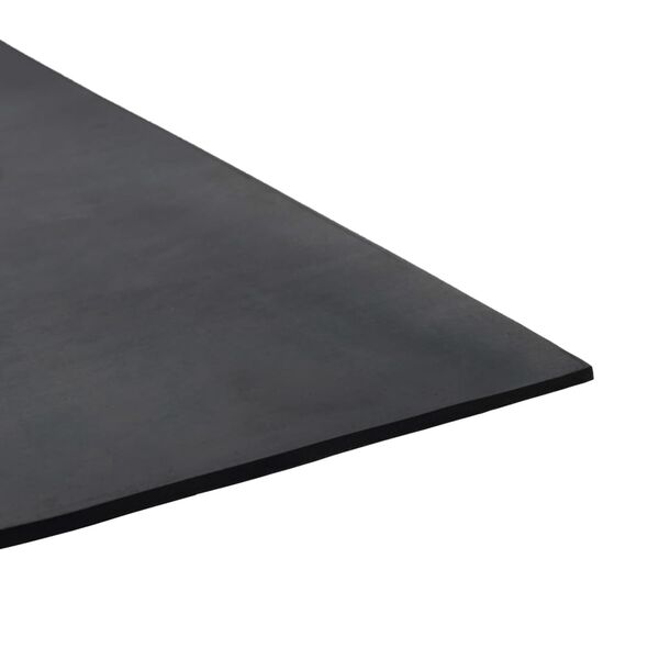 vidaXL Floor Mat Anti-Slip Rubber 1.2x5 m 3 mm Smooth