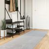 vidaXL Area Rugs Rectangular HUARTE Grey 300 x 80 cm Polyester