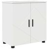 vidaXL Bathroom Furniture Set with Drawer 4 pcs High Gloss White