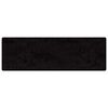 vidaXL Carpet Runner Black 100 x 250 cm 100% Polypropylene Tuft