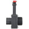 vidaXL Pool Gate Valve 2 pcs 1.5"