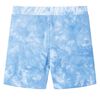 Kids' Shorts with Drawstring Soft Blue 128