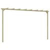 vidaXL Garden Pergola Impregnated Pinewood 360x200x60 cm