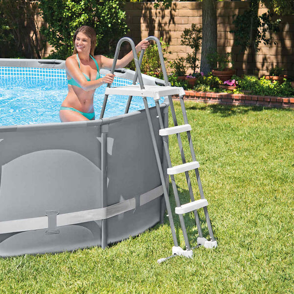 Intex 3-Step Pool Safety Ladder 91-107 cm
