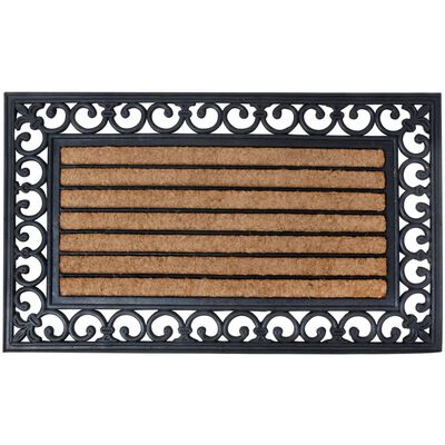 Esschert Design Doormat Rubber 75x45 cm RB108