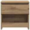 vidaXL Bedside Cabinets 2 pcs Artisan Oak 40x30x39 cm Engineered Wood