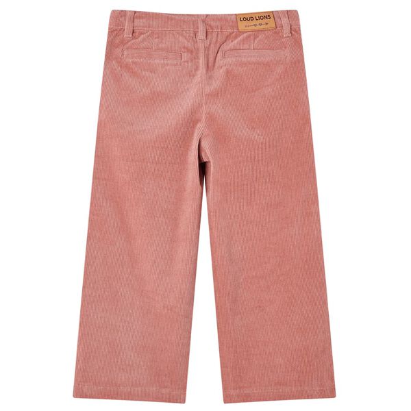 Kids' Pants Corduroy Old Pink 128