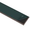 vidaXL Floor Profiles 5 pcs Aluminium 90 cm Brown